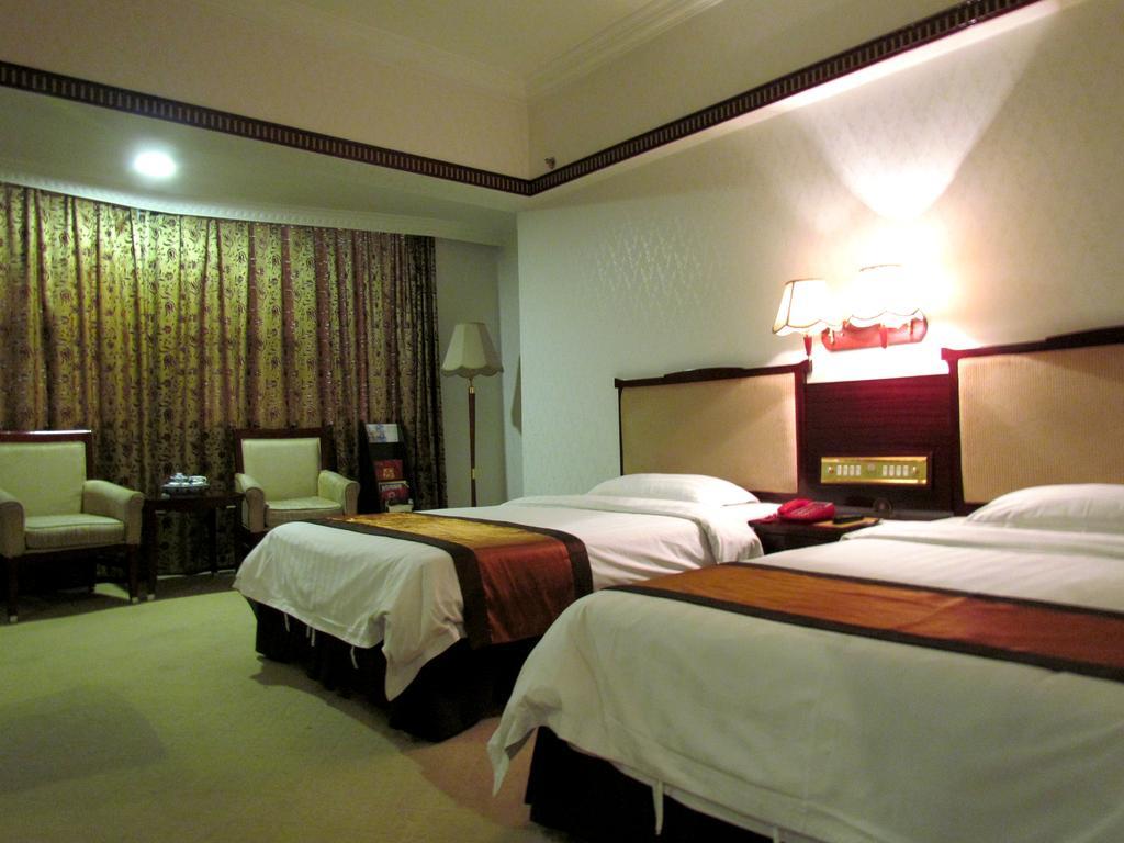 W.Y. Lera Hotel Guangzhou Exteriör bild