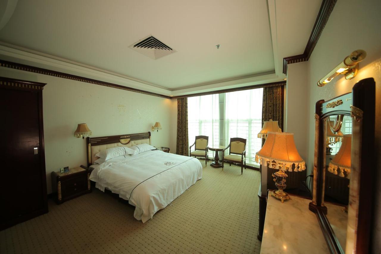W.Y. Lera Hotel Guangzhou Exteriör bild