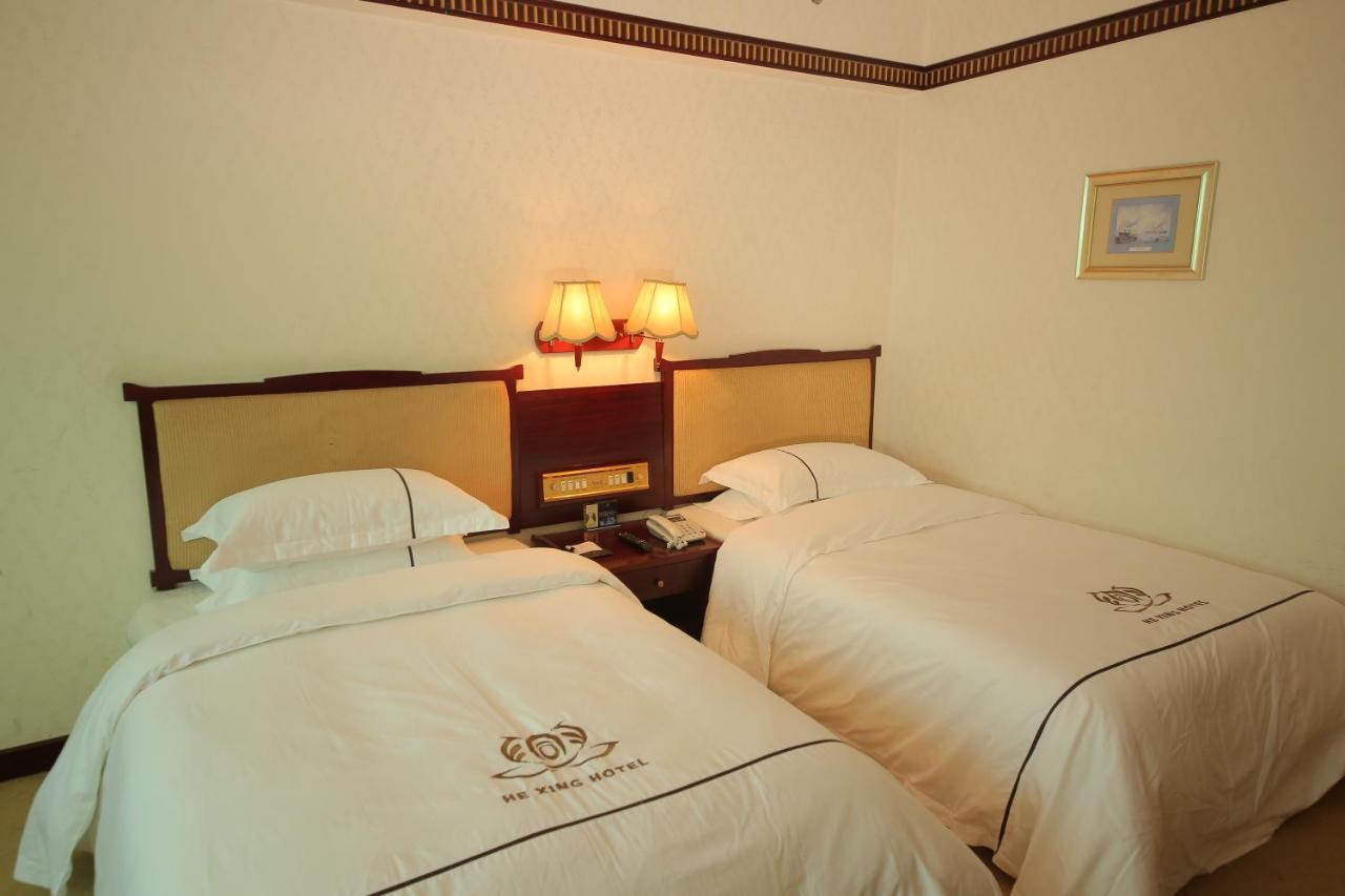 W.Y. Lera Hotel Guangzhou Exteriör bild