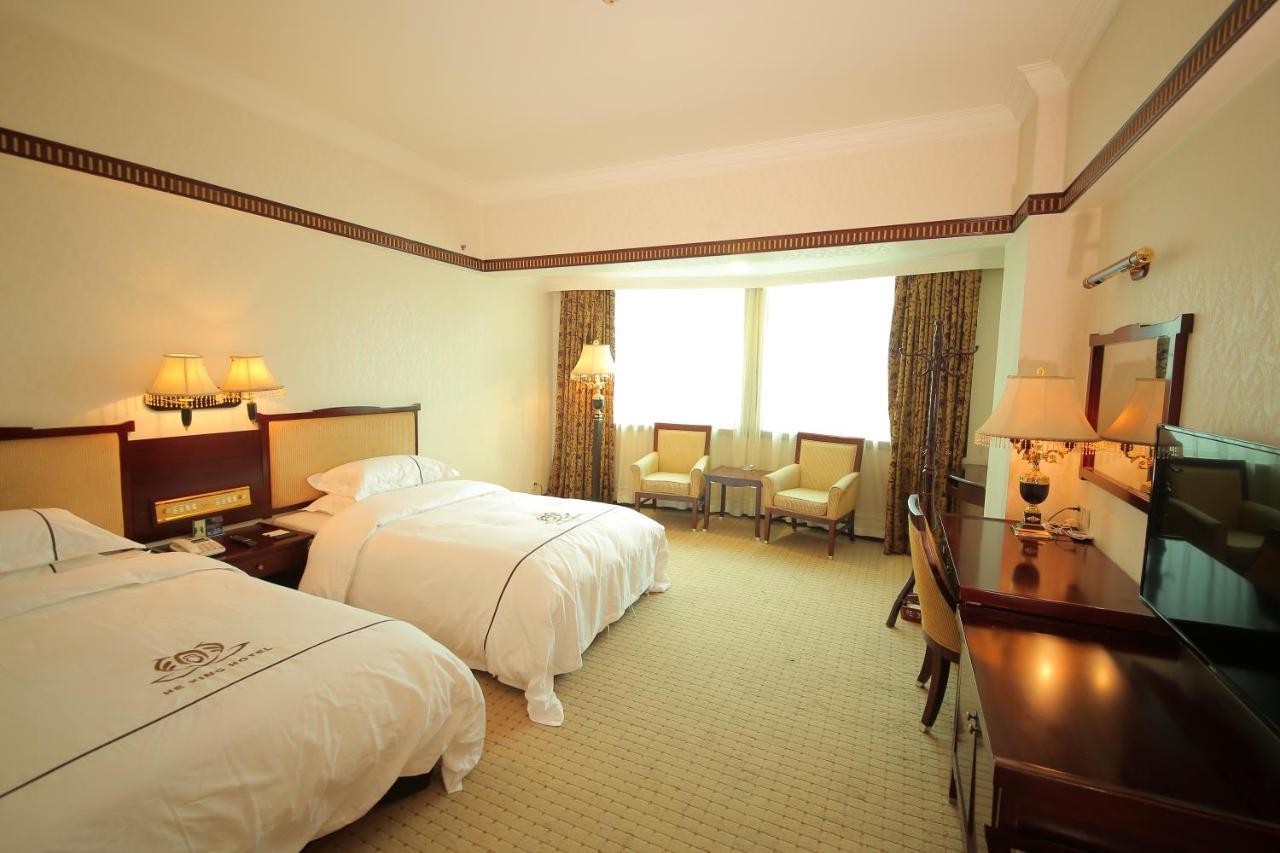 W.Y. Lera Hotel Guangzhou Exteriör bild