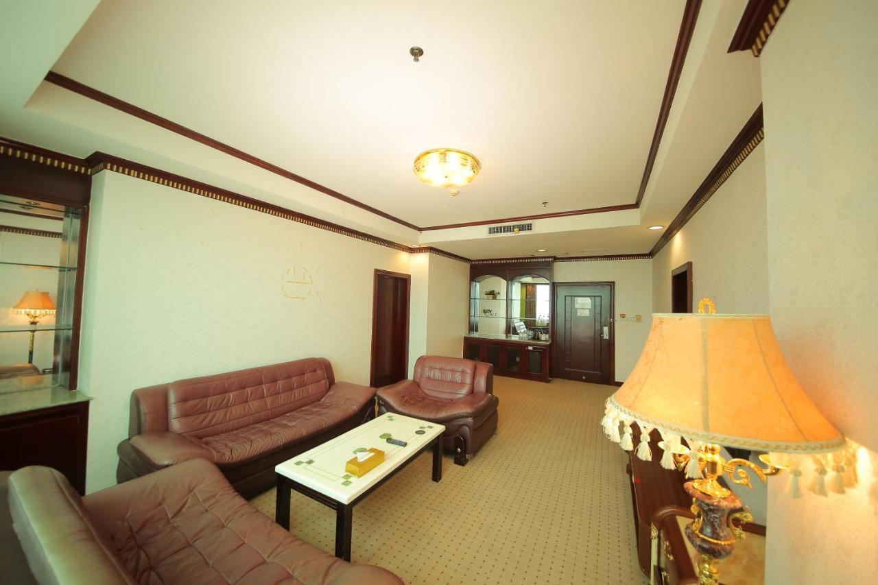 W.Y. Lera Hotel Guangzhou Exteriör bild