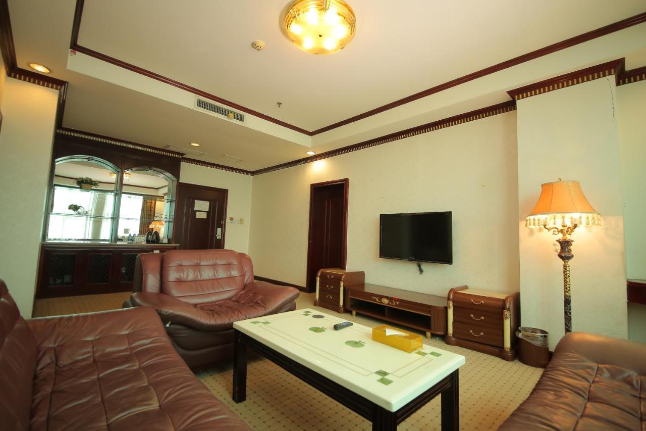 W.Y. Lera Hotel Guangzhou Exteriör bild