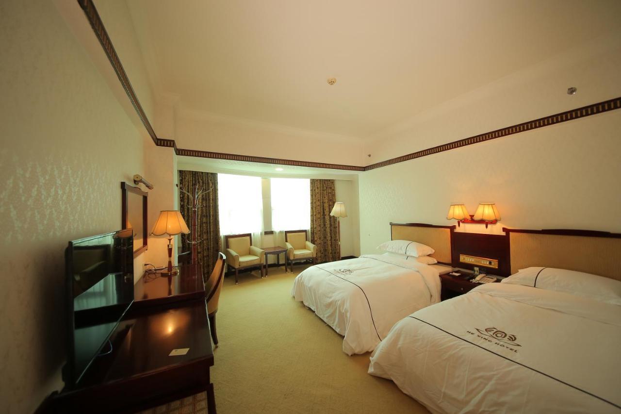 W.Y. Lera Hotel Guangzhou Exteriör bild