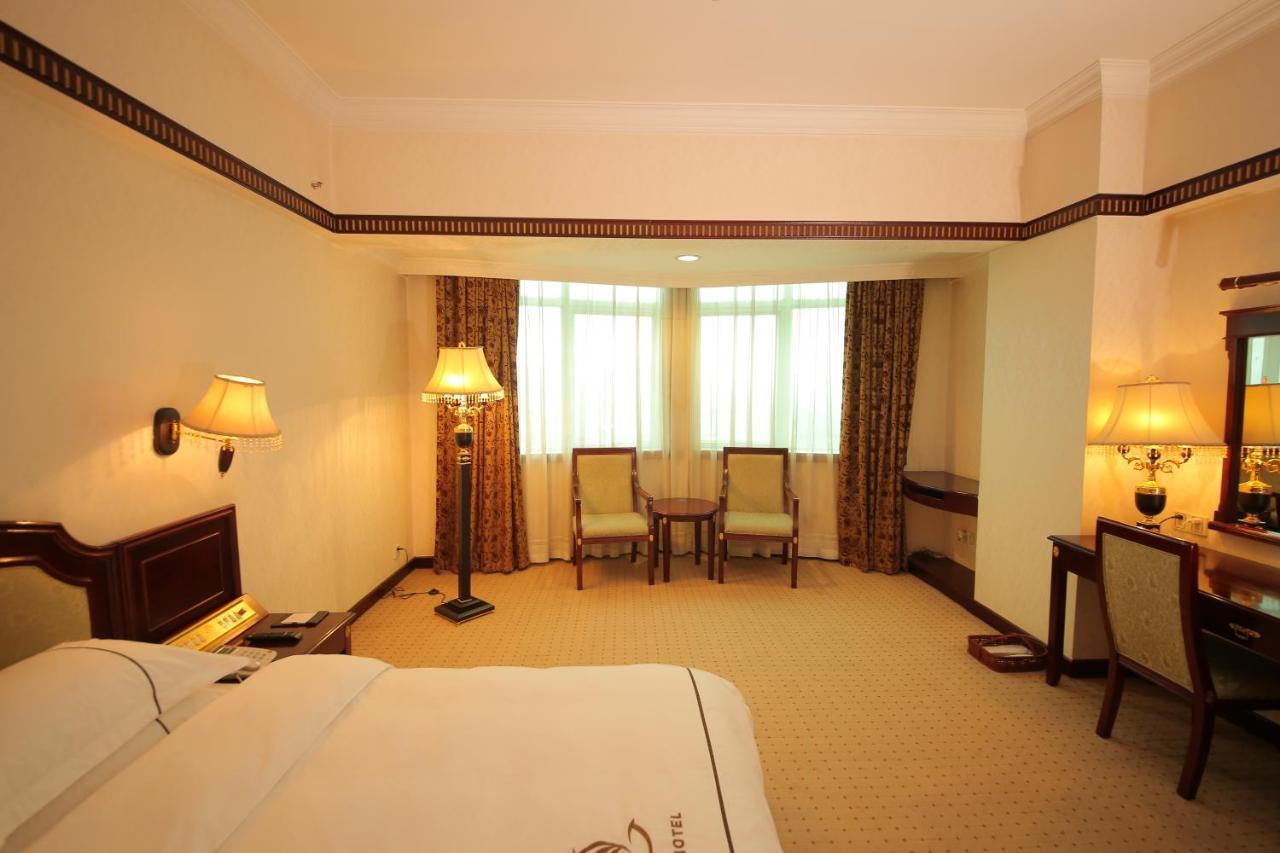 W.Y. Lera Hotel Guangzhou Exteriör bild