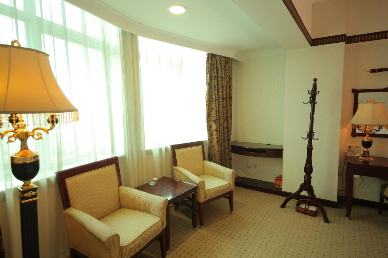 W.Y. Lera Hotel Guangzhou Exteriör bild