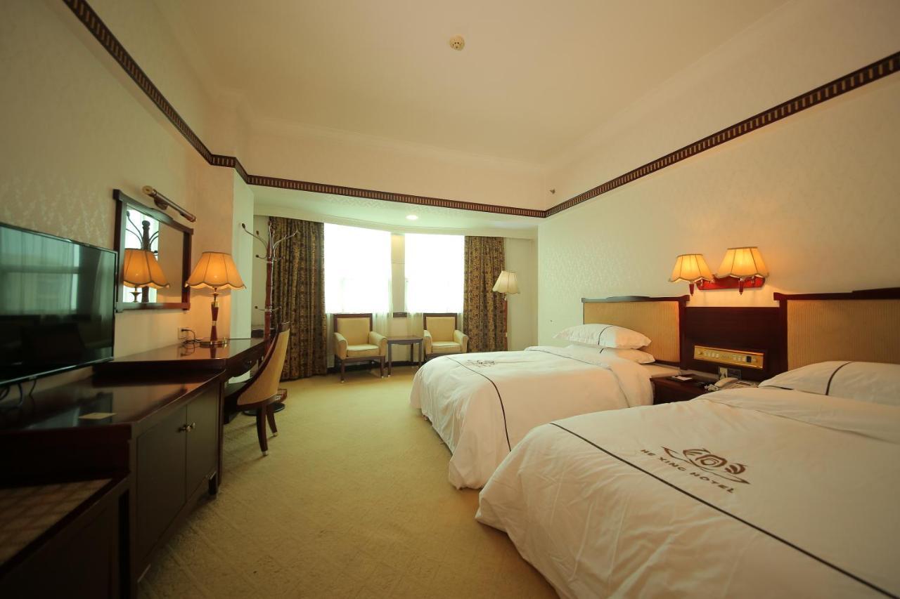 W.Y. Lera Hotel Guangzhou Exteriör bild