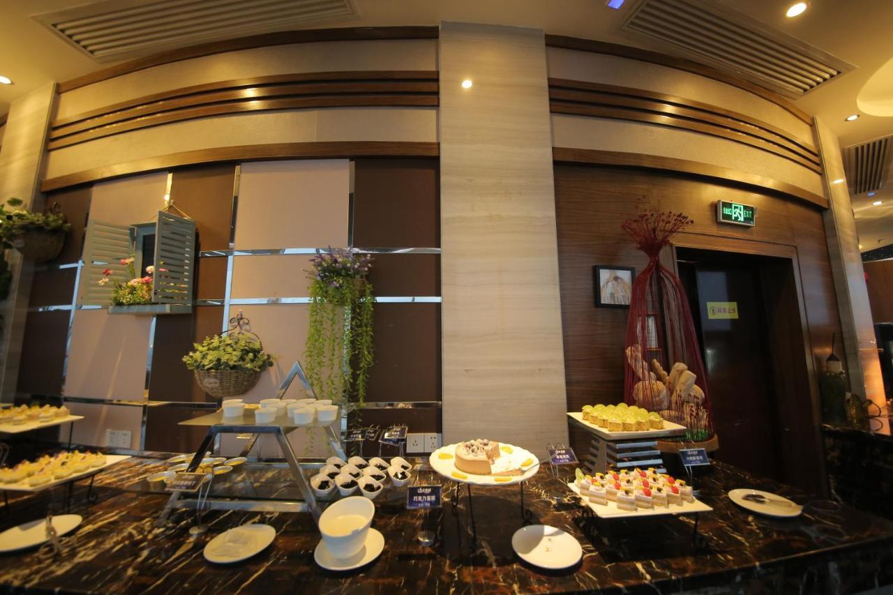 W.Y. Lera Hotel Guangzhou Exteriör bild