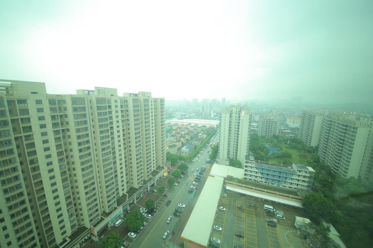 W.Y. Lera Hotel Guangzhou Exteriör bild