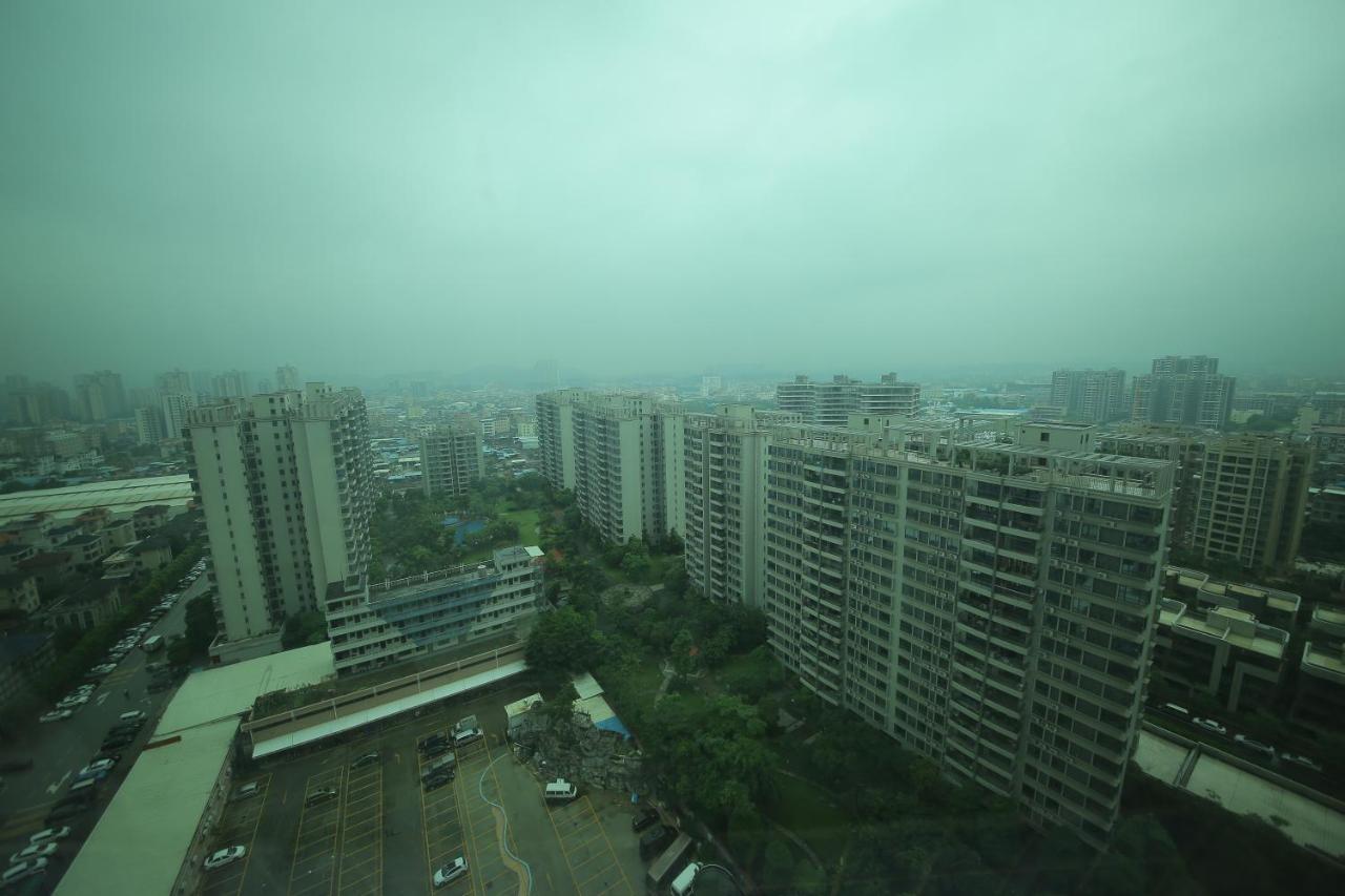 W.Y. Lera Hotel Guangzhou Exteriör bild