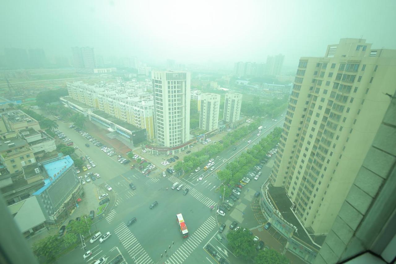 W.Y. Lera Hotel Guangzhou Exteriör bild