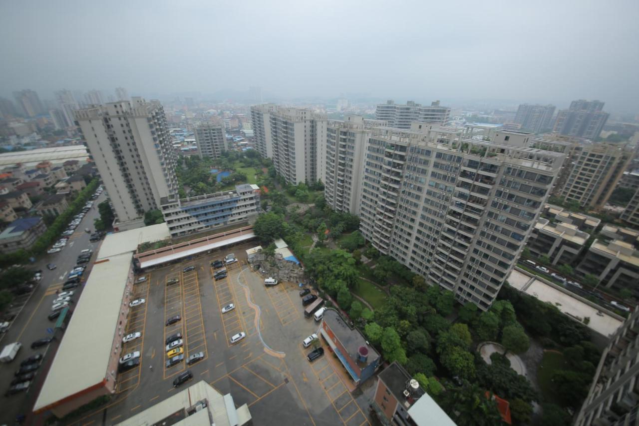 W.Y. Lera Hotel Guangzhou Exteriör bild